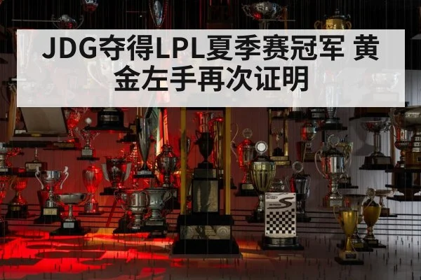 JDG夺得LPL夏季赛冠军 黄金左手再次证明